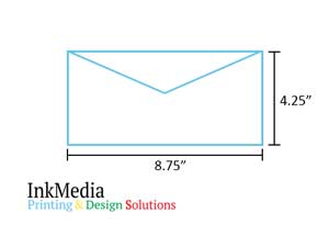 4.25" x 8.75"