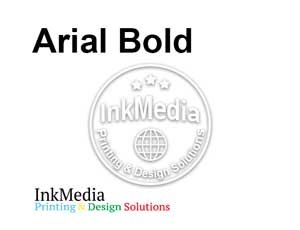 Arial Bold