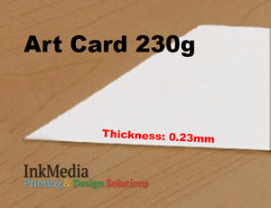 230g Art Card