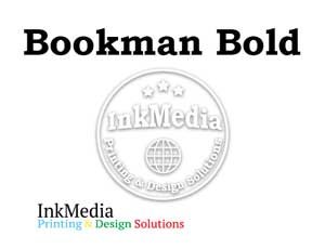 Bookman Bold