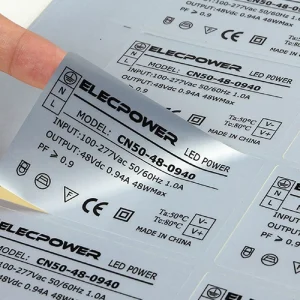Foil Sticker