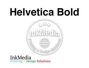 Helvetica Bold