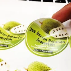 Mirrorkote Sticker Foil Sticker